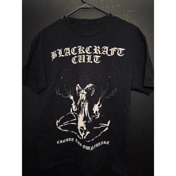 Blackcraft Cult "Make your own Witchcraft Pentagram" T-Shirt - Picture 1 of 3